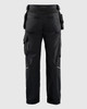BLAKLADER 1691 Ripstop Pants With Utility Pockets | Dark Navy Blue