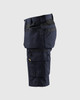 BLACKLADER 1692 Ripstop Long Short with Utility Pockets | Dark Navy Blue