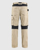 BLACKLADER 1694 Light Craftsman Pant | Stone/ Black