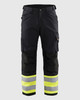 BLACKLADER 1697 Visibility Ripstop Pants | Black/ Hi-Vis Yellow