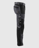 BLAKLADER 1799 Craftsman Trousers with Stretch | Grey/ Black