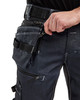 BLACKLADER 1990 Craftsman Stretch X1900 Trousers | Navy Blue/ Black