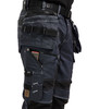 BLACKLADER 1990 Craftsman Stretch X1900 Trousers | Navy Blue/ Black