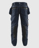 BLACKLADER 1990 Craftsman Stretch X1900 Trousers | Navy Blue/ Black