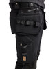 BLAKLADER 1998 Craftsman 4-way stretch X1900 Trousers | Black