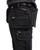 BLAKLADER 1998 Craftsman 4-way stretch X1900 Trousers | Black
