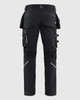 BLAKLADER 1998 Craftsman 4-way stretch X1900 Trousers | Black