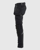 BLAKLADER 1998 Craftsman 4-way stretch X1900 Trousers | Black