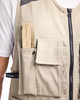BLAKLADER 3115 Ripstop Kangaroo Mesh Vest | Stone
