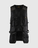 BLAKLADER 3115 Ripstop Kangaroo Mesh Vest | Black