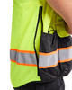 BLACKLADER 3132 Hi-Vis Surveyor's Vest | Hi-Vis Yellow/ Black