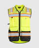 BLAKLADER 3132 Hi-Vis Surveyor's Vest | Hi-Vis Yellow/ Black