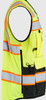 BLAKLADER 3132 Hi-Vis Surveyor's Vest | Hi-Vis Yellow/ Black