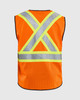 BLAKLADER 3133 Hi-Vis Vest | Hi-Vis Orange/ Black