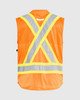 BLACKLADER 3136 CSA Surveyor's Vest | Hi-Vis Orange