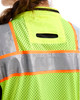BLAKLADER 3137 US Women's Hi-Vis Vest | Hi-Vis Yellow/ Black