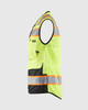BLAKLADER 3137 US Women's Hi-Vis Vest | Hi-Vis Yellow/ Black
