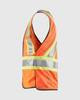 BLAKLADER 3138 5-Point Tear-Away Vest | Hi-Vis Orange