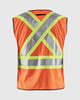 BLAKLADER 3138 5-Point Tear-Away Vest | Hi-Vis Orange