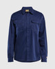 BLACKLADER 3276 FR Collared Shirt | Navy Blue