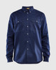 BLACKLADER 3279 FR Button-Up Shirt | Navy Blue