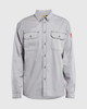 BLACKLADER 3279 FR Button-Up Shirt | Light Grey