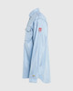 BLACKLADER 3279 FR Button-Up Shirt | Light Blue