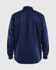 BLACKLADER 3279 FR Button-Up Shirt | Navy Blue