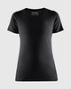 BLAKLADER 3406 Women's Short Sleeve T-shirt | Black