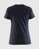 BLAKLADER 3406 Women's Short Sleeve T-shirt | Dark Navy Blue