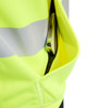 BLACKLADER Hi-Vis 3442 Hooded Sweatshirt | Hi-Vis Yellow