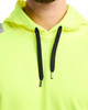 BLAKLADER Hi-Vis 3442 Hooded Sweatshirt | Hi-Vis Yellow