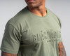 BLAKLADER 3D T-shirt | Autumn Green