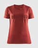 BLAKLADER 3444 Women's 3D T-shirt | Burned Red