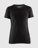 BLAKLADER 3444 Women's 3D T-shirt | Black