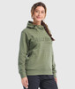 BLAKLADER 3455 Women's 3D Hoodie | Autumn Green