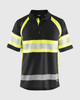 BLAKLADER 3468 Visibility Polo | Black/ Hi-Vis Yellow