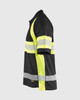 BLAKLADER 3468 Visibility Polo | Black/ Hi-Vis Yellow