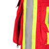 Pioneer 695 Surveyor’s / Supervisor’s Safety Vest - Red | SafetyWear.ca