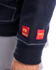 BLACKLADER 3492 FR Hoodie | Navy Blue