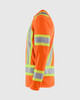 BLAKLADER 3496 CSA Hi-Vis Long Sleeve T-shirt | Hi-Vis Orange