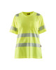 Women's Hi-Vis T-shirt Yellow | YELLOW