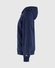 BLACKLADER 3504 FR Zip Hooded Jacket | Navy Blue