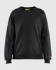 BLACKLADER 3544 Women's FR Crewneck | Black
