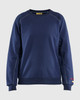 BLACKLADER 3544 Women's FR Crewneck | Navy