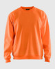 BLACKLADER 3569 Crew Neck Sweatshirt | Orange