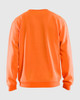 BLACKLADER 3569 Crew Neck Sweatshirt | Orange