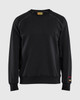 FR Crewneck Navy blue | BLACK