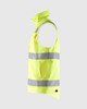 Hi-Vis Shell Vest Yellow | YELLOW