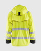 Hi-Vis rain jacket Yellow Hi-viz/Black | YELLOW HI-VIZ/BLACK
